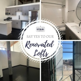 Instagram post from @fultoncottonmilllofts on March 01, 2025 08:30:00am